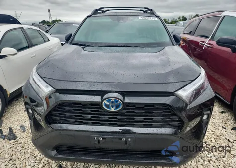 2024 Toyota Rav4 Woodland Edition from USA, damaged, VIN 2T3UWRFV1RW223809